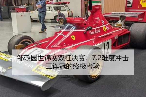 邹敬园世锦赛双杠决赛：7.2难度冲击三连冠的终极考验